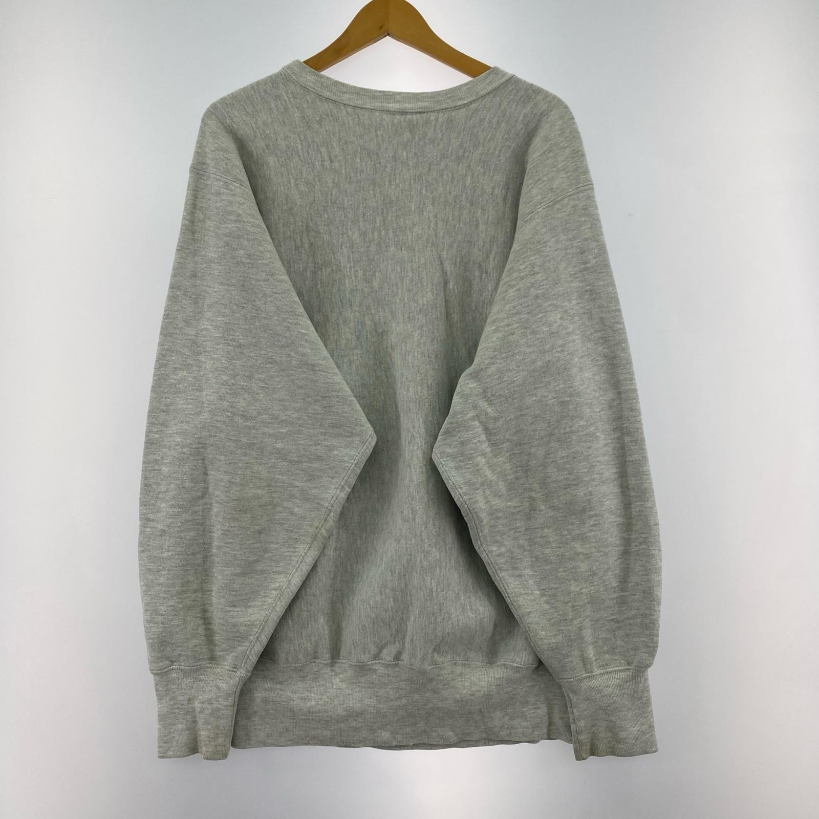 スウェット Reverse Weave USA XL エイブラハムリンカーン グレー