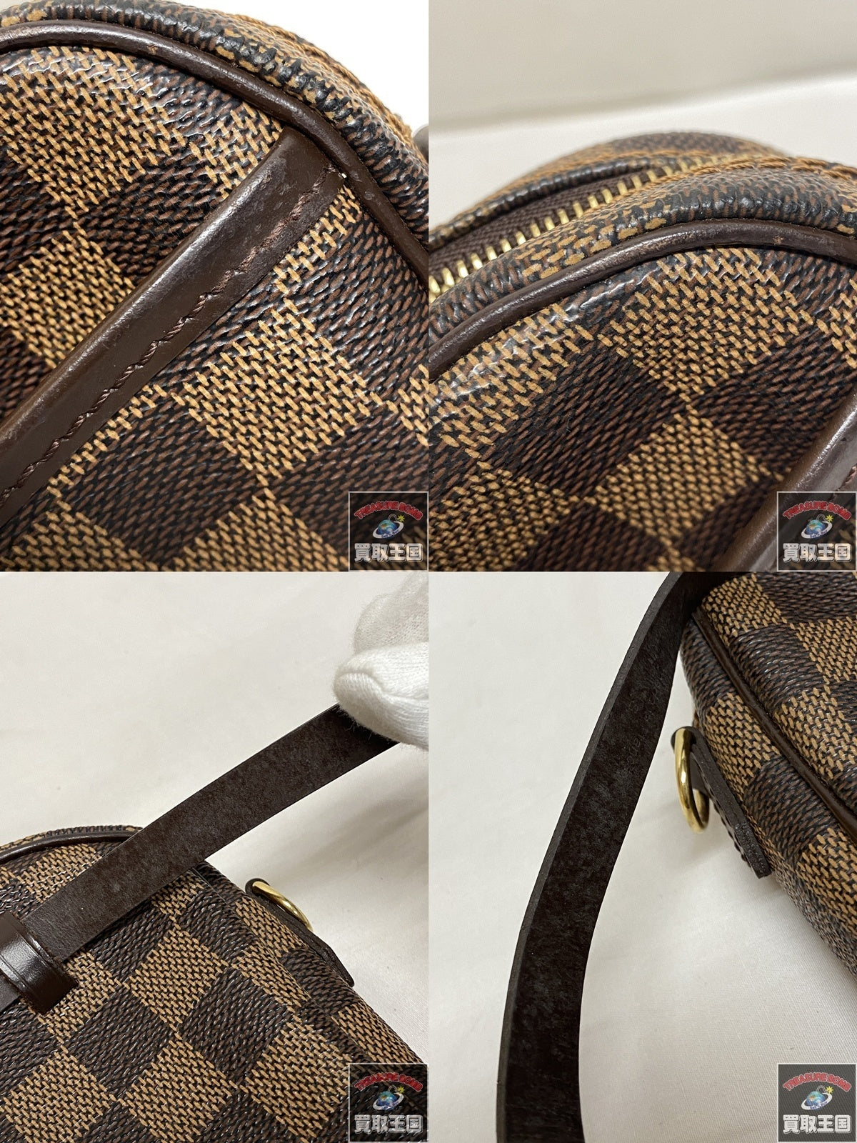 LV/ポシェット イパネマ/ダミエ(・エベヌ) N51296
