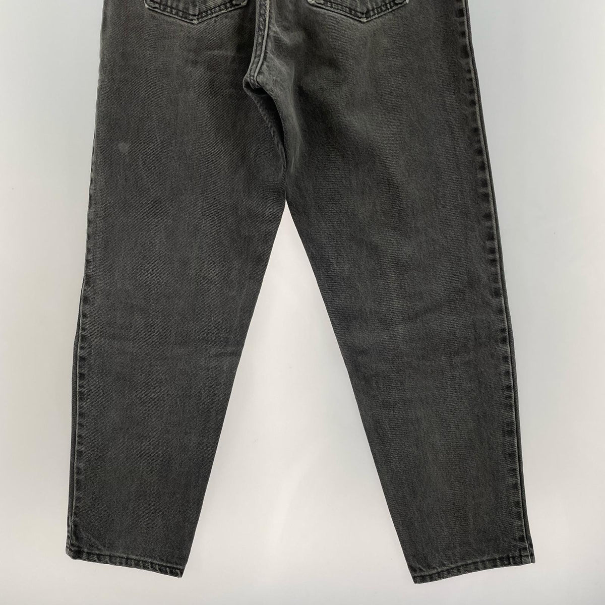 デニムパンツ 550 USA black denim pants 後染めブラック 32 ブラック