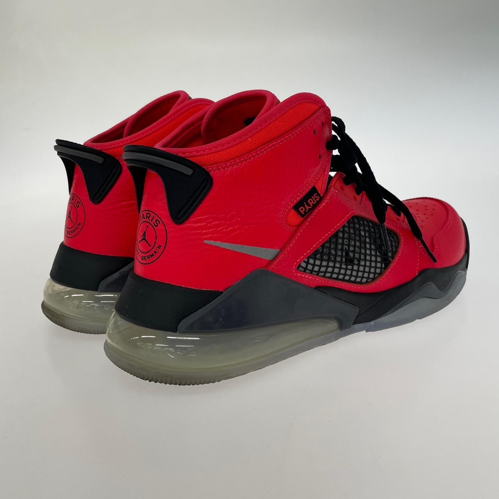 スニーカー PARIS SAINT GERMAIN JORDAN MARS 270 30cm (US12 UK11 1/2 EU50) レッド