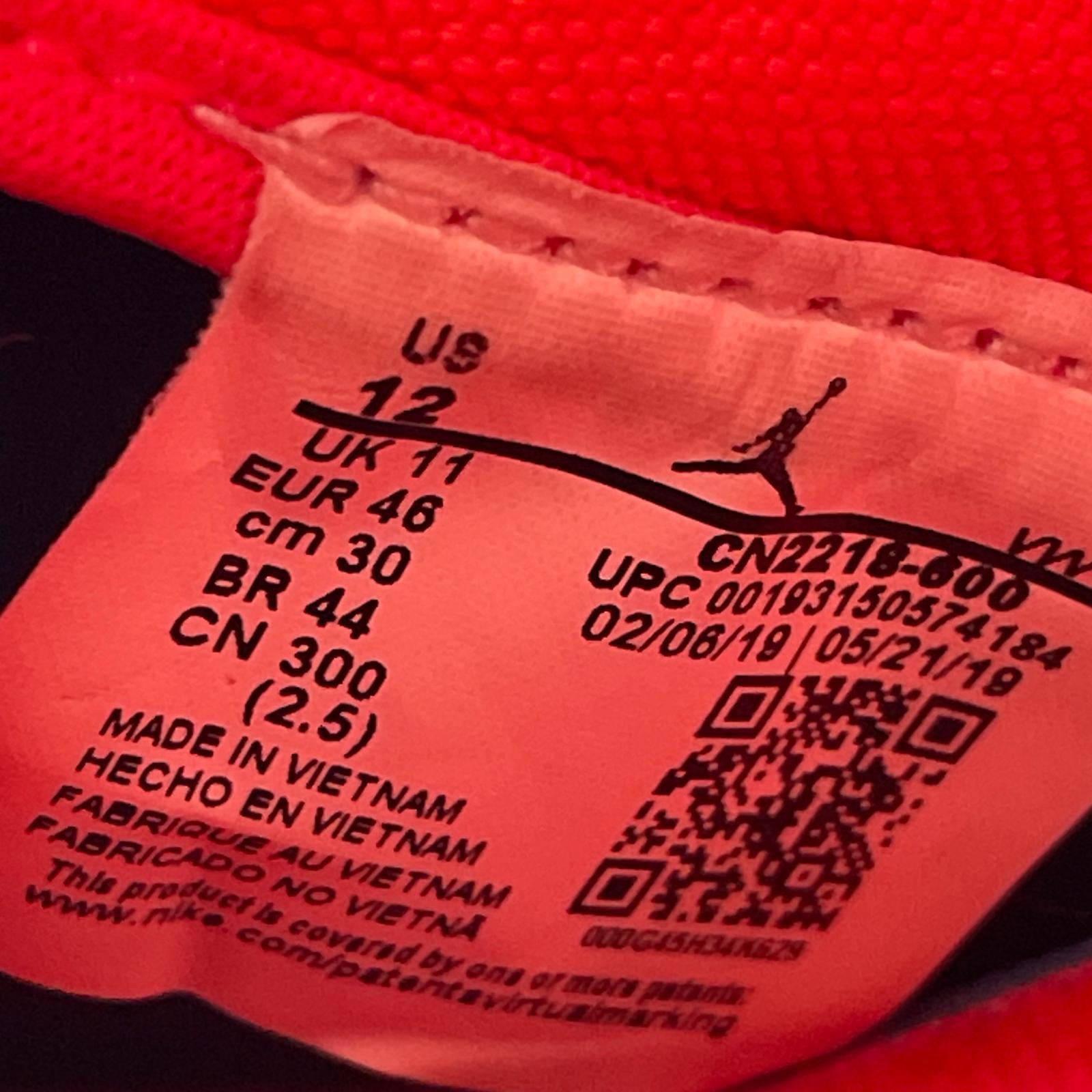 スニーカー PARIS SAINT GERMAIN JORDAN MARS 270 30cm (US12 UK11 1/2 EU50) レッド