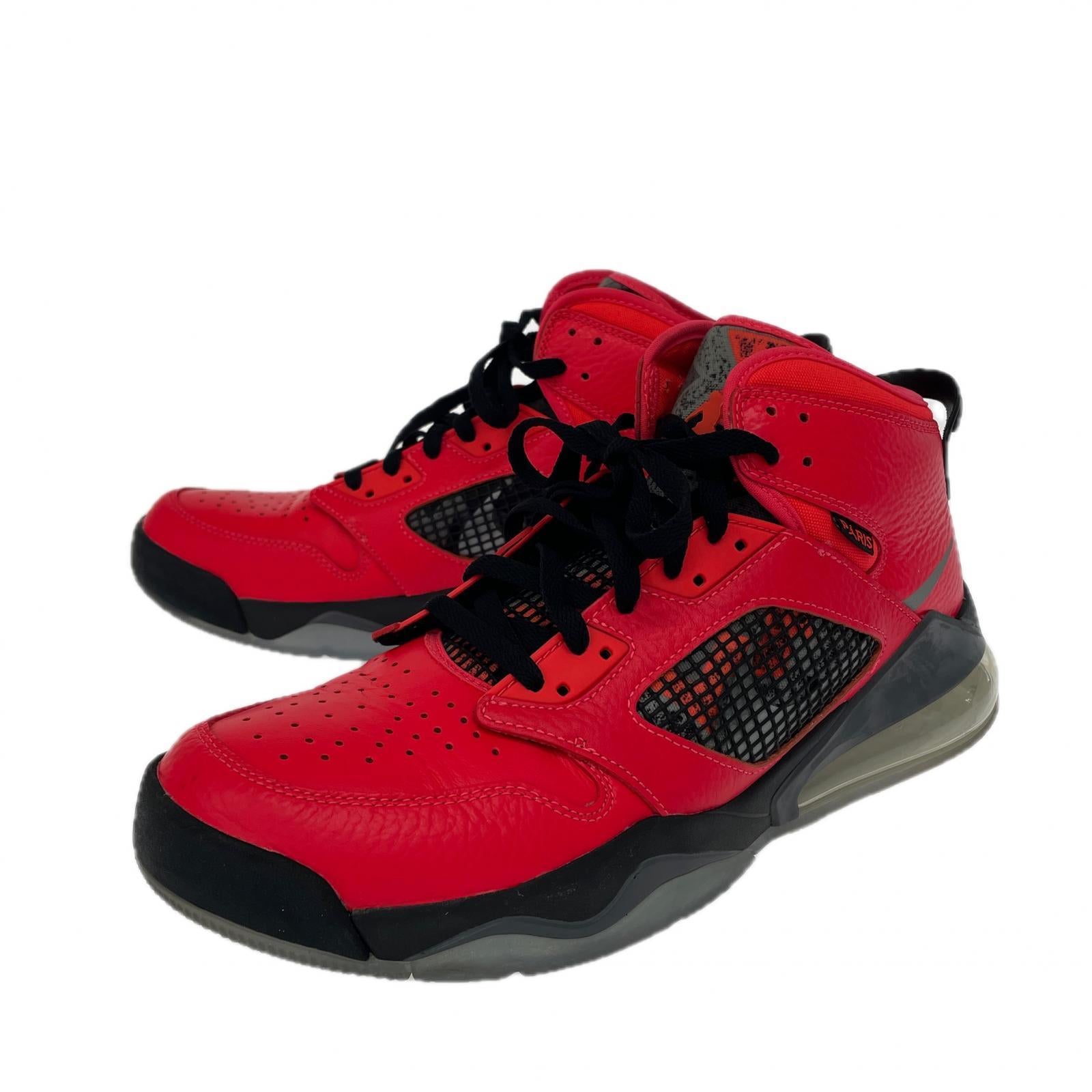 スニーカー PARIS SAINT GERMAIN JORDAN MARS 270 30cm (US12 UK11 1/2 EU50) レッド