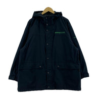 ジャケット 90s GODZILLA PADDED HOODIE JACKET M