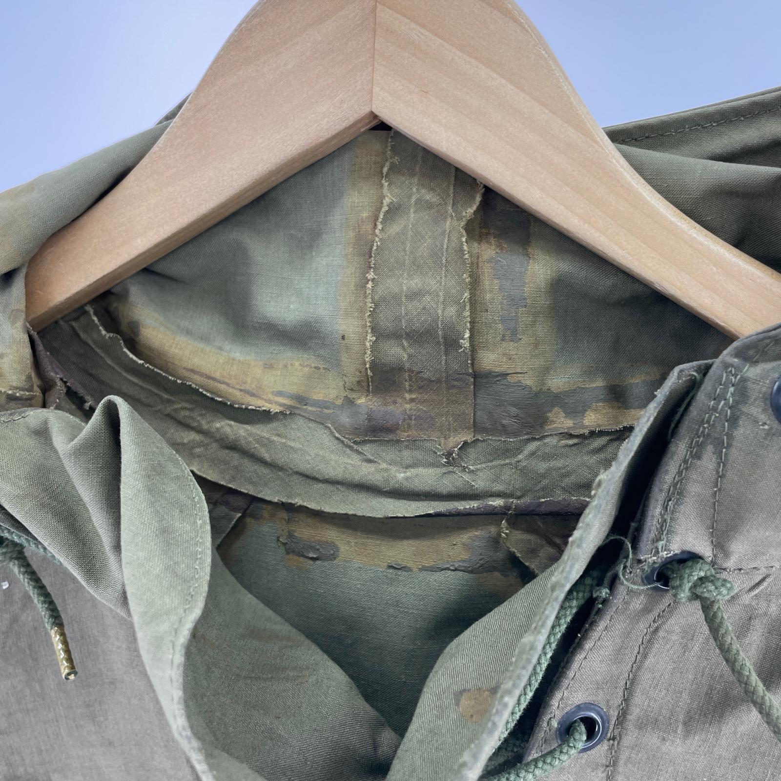 ミリタリージャケット 60s US.NAVY N-2 DECK RAIN PARKA