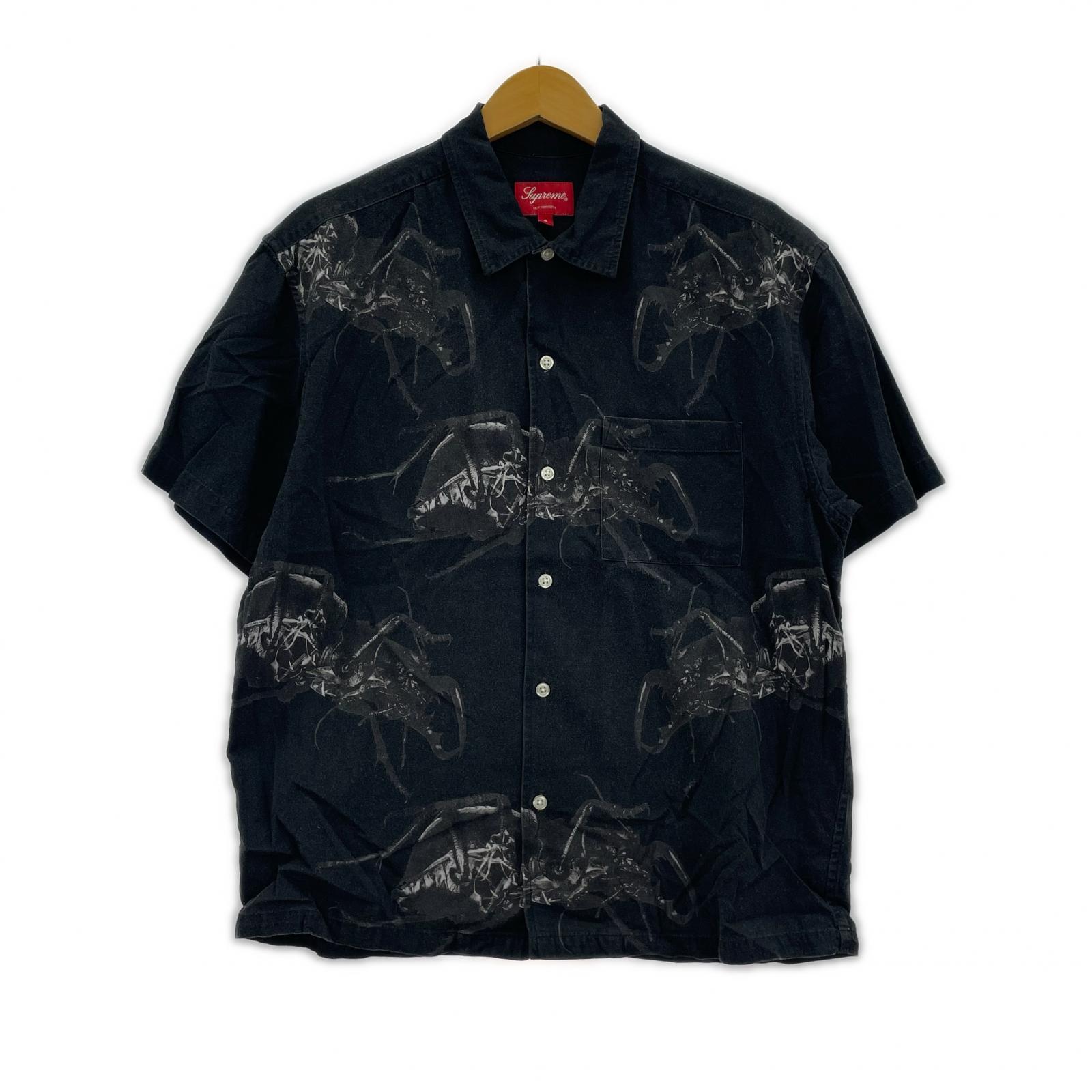 半袖シャツ 21SS Beetle S/S Shirt（S） S ブラック