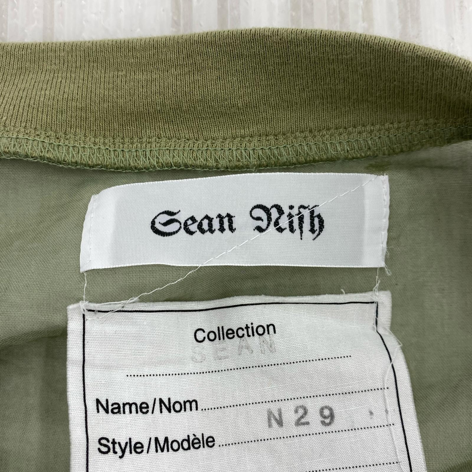 半袖Ｔシャツ SEAN NISH カーキ