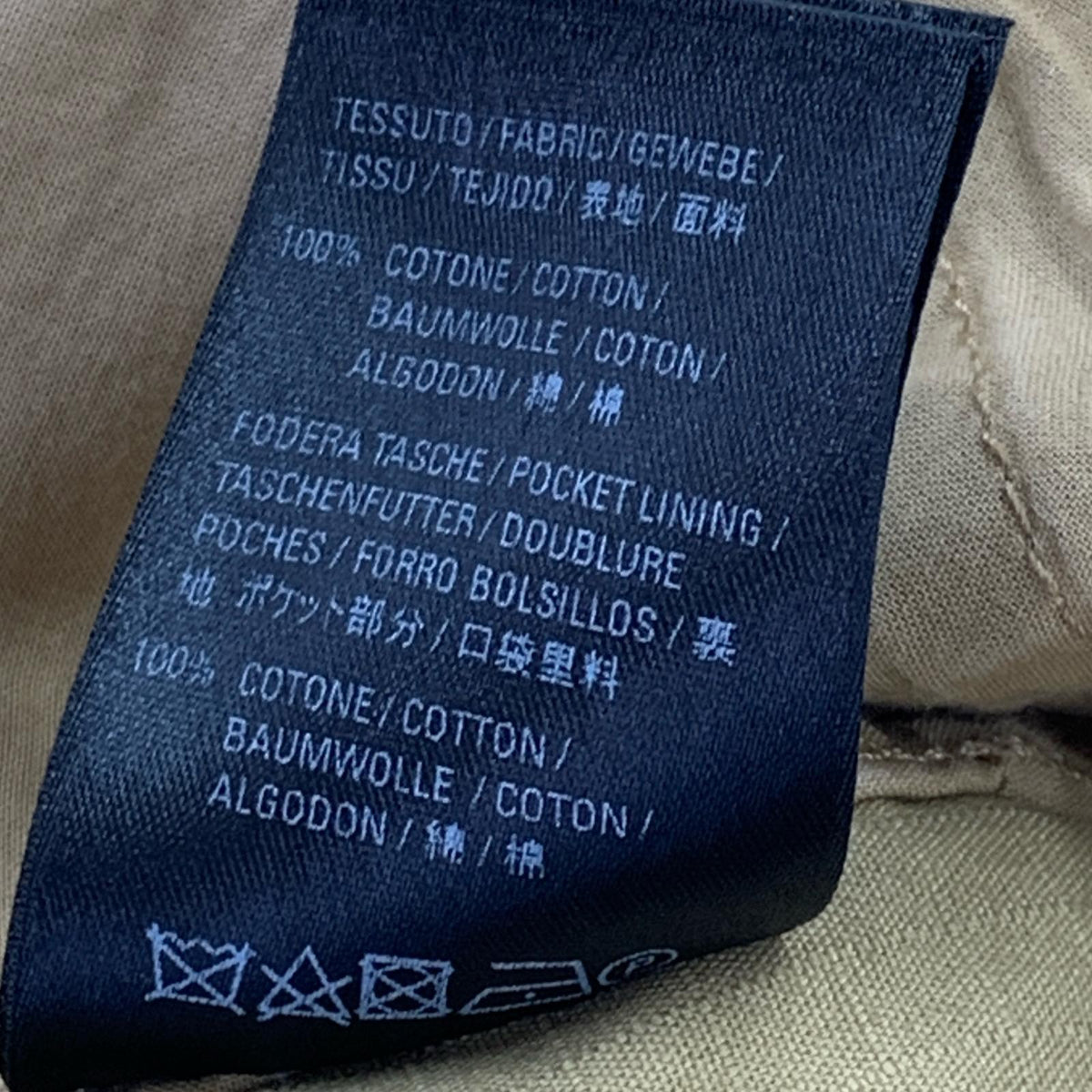 19AW カーゴパンツ 46 ベージュ