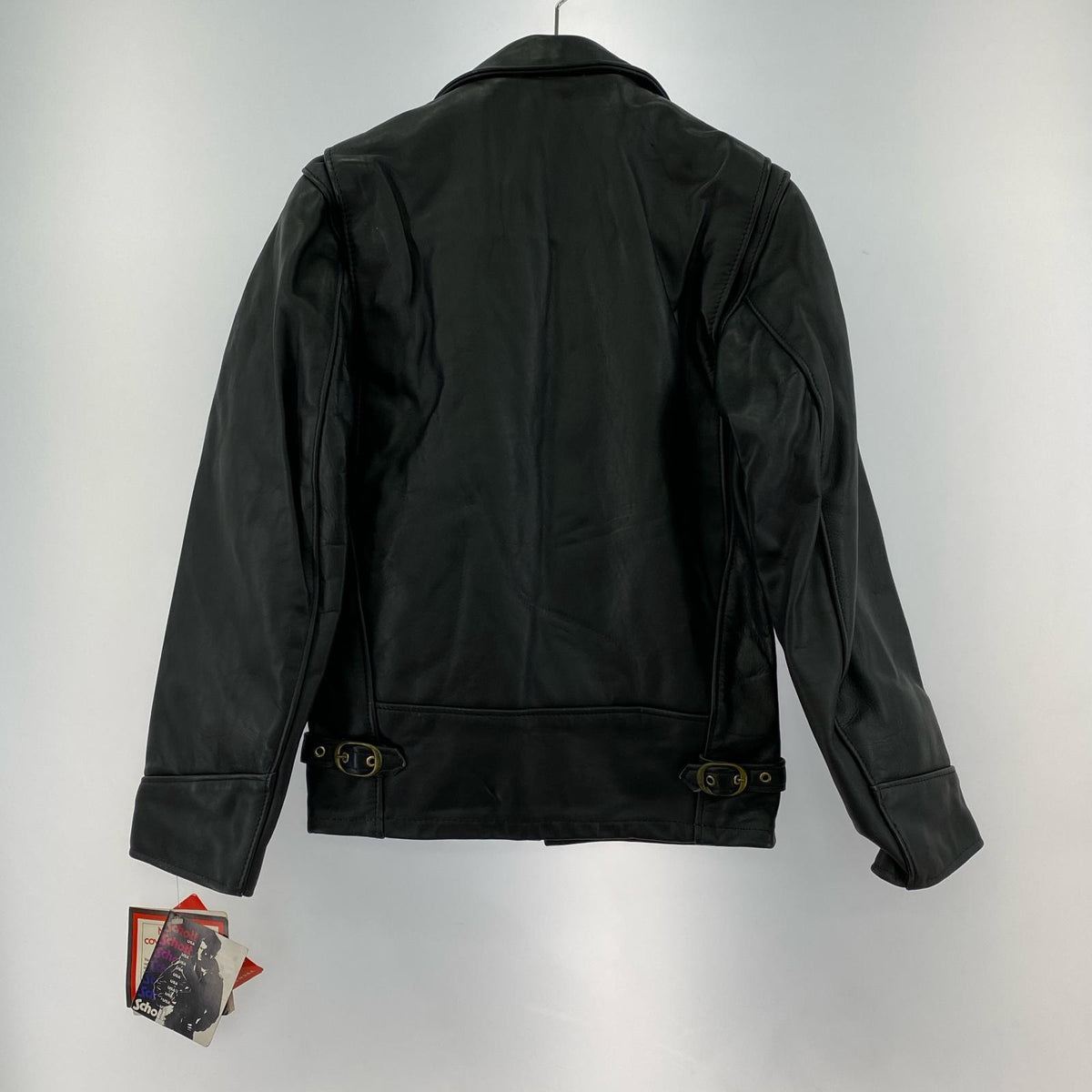 ライダースジャケット schott AT101 ﾚｻﾞｰｼﾞｬｹｯﾄ 34 ﾌﾞﾗｯｸ 34 ブラック