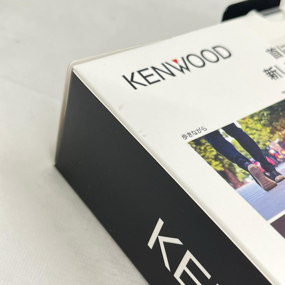 KENWOOD ワイヤレスイヤホン CAX-NS1BT-W KENWOOD オーディオ機器