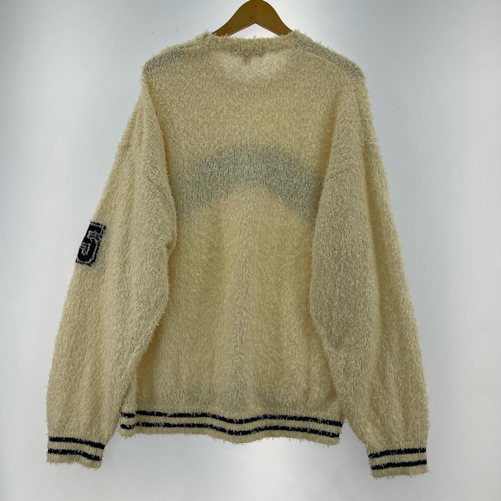 ニット 25ss Textured Arc Sweater （L） L ベージュ