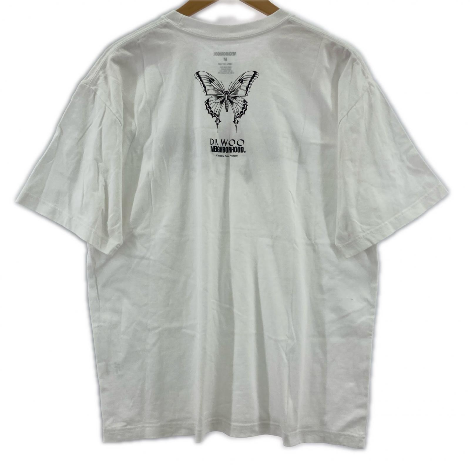 半袖Ｔシャツ ×DR.WOO 24SS WHITE S/S Tee M