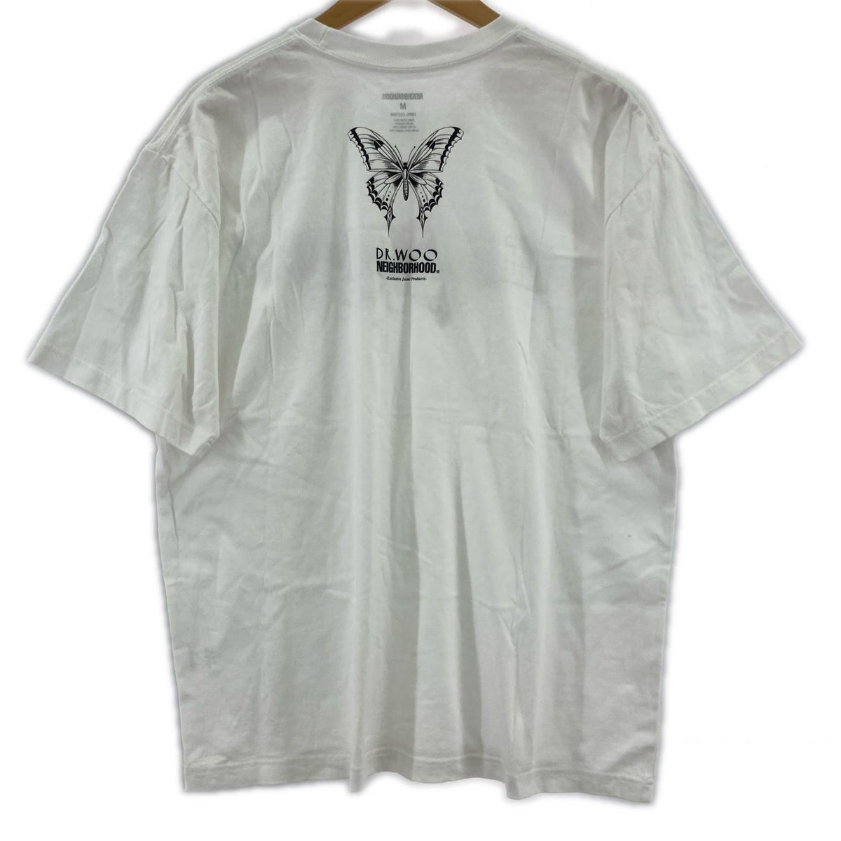 半袖Ｔシャツ ×DR.WOO 24SS WHITE S/S Tee M