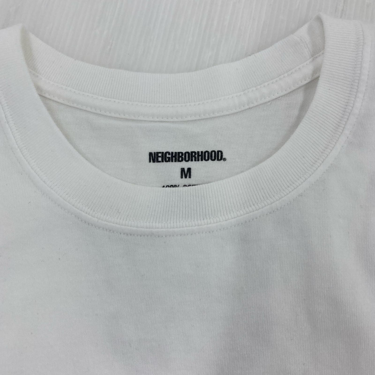 半袖Ｔシャツ ×DR.WOO 24SS WHITE S/S Tee M