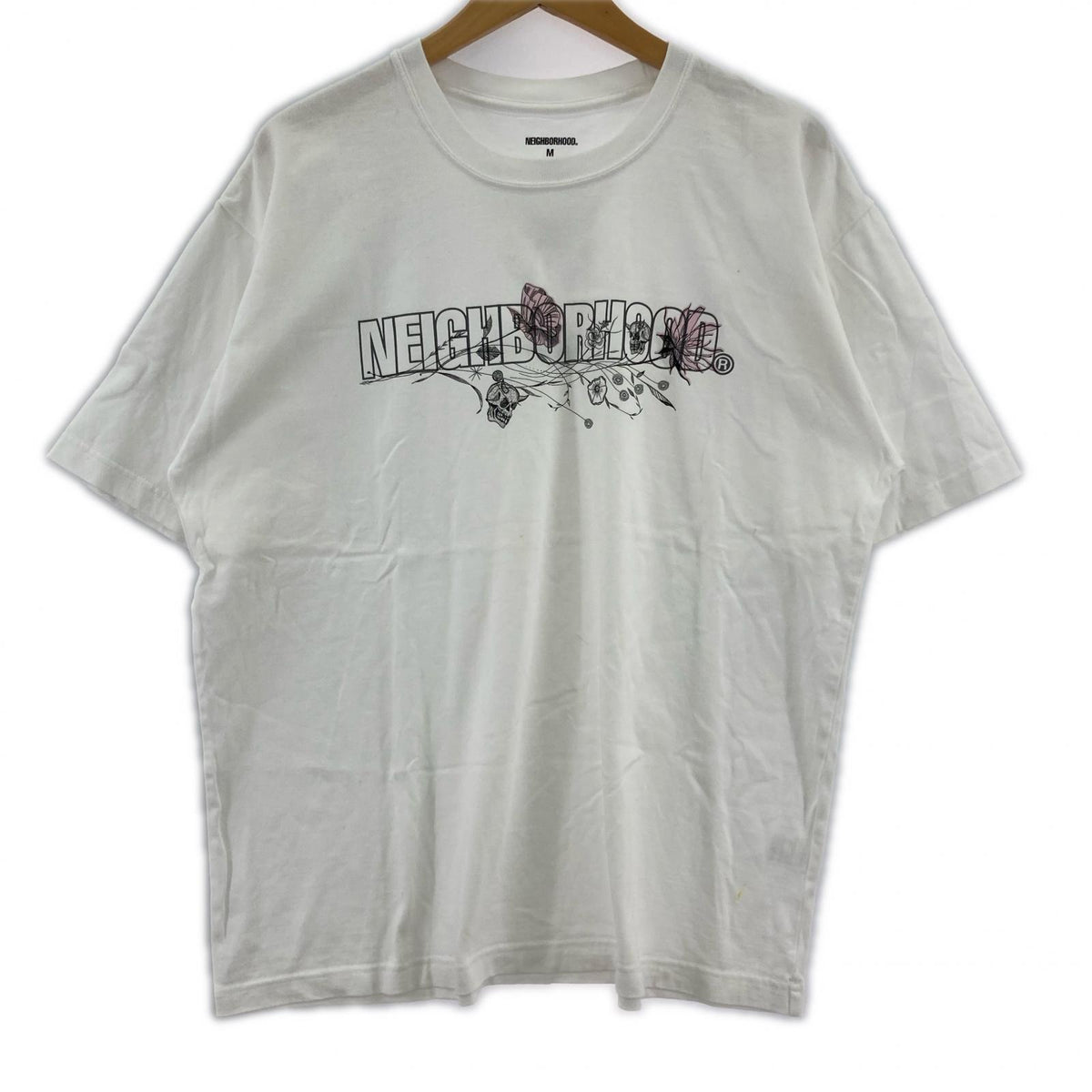 半袖Ｔシャツ ×DR.WOO 24SS WHITE S/S Tee M