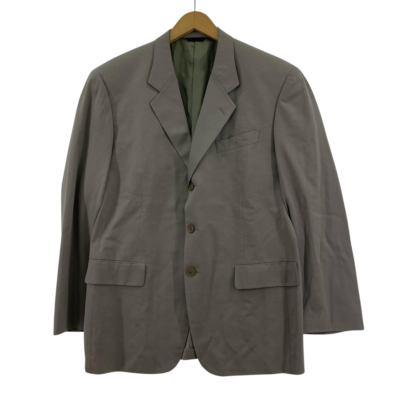 ジャケット Yohji Yamamoto テーラードジャケット - グレー グレー