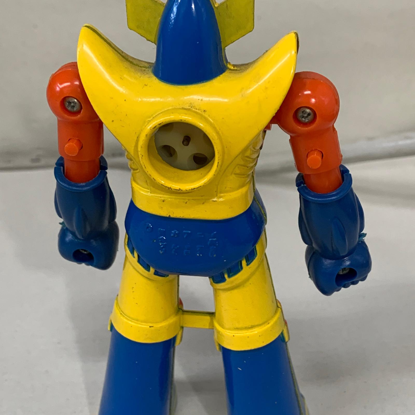 ブルマァク ジンクロンジュニア マシーンブラスター ロボクレス その他小物