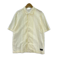 半袖シャツ 23SS アイレットトンプソン キャンプ カラーシャツ M ホワイト
