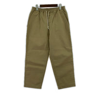 パンツ HOMME 25SS リネン混 コットンスラックス (XS)BEIGE ベージュ