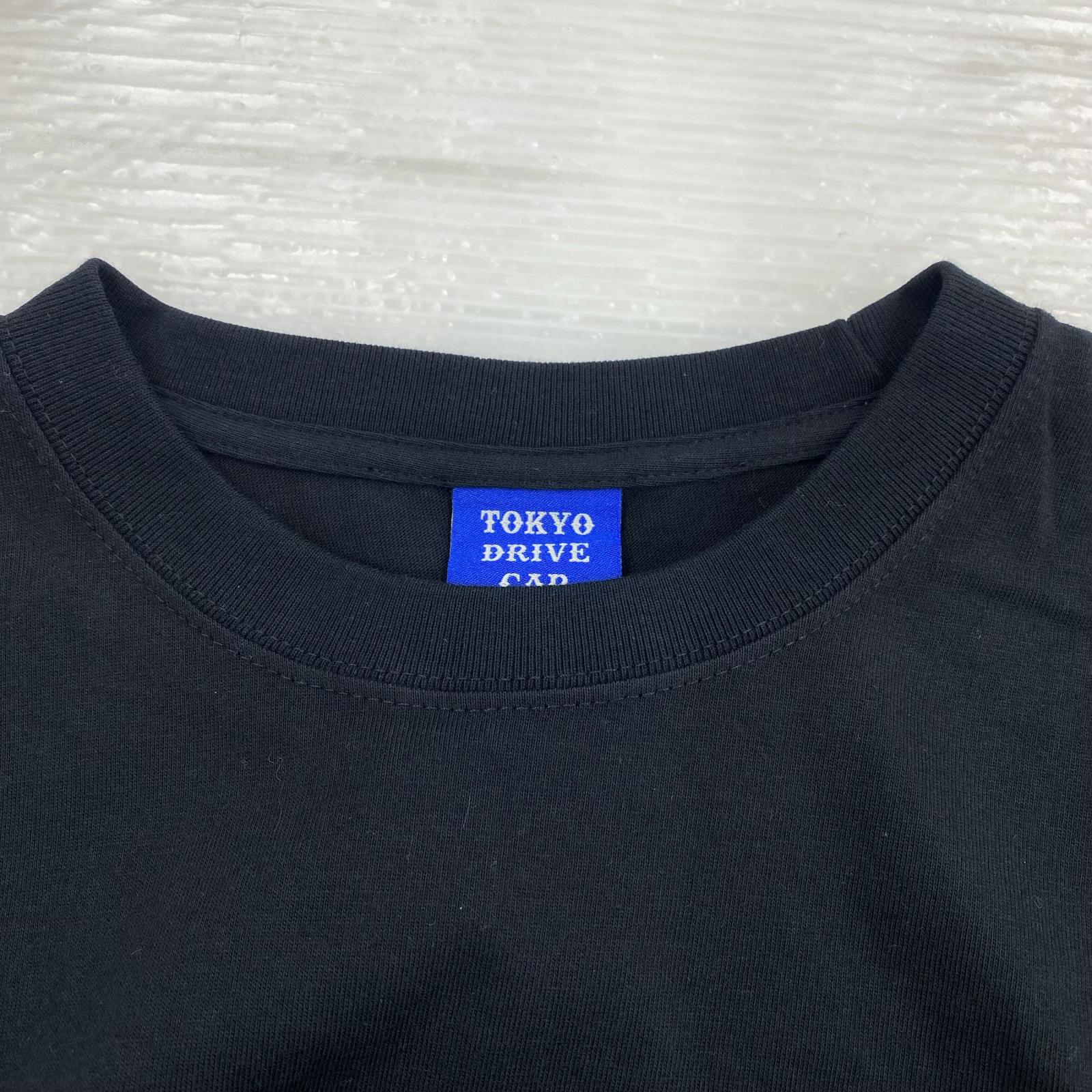半袖Ｔシャツ Tokyo Drive Car Club L 黒 L ブラック