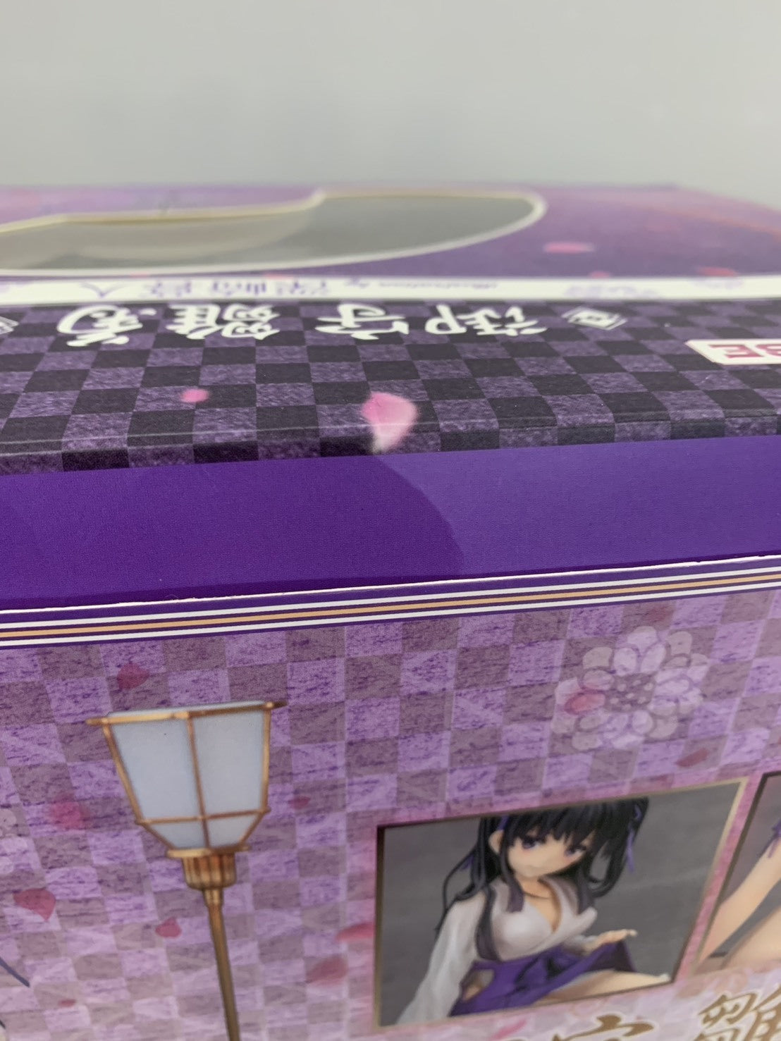 御守雛菊 illust by 深崎暮人 紫紺Ver. 1/6 完成品フィギュア Rその他