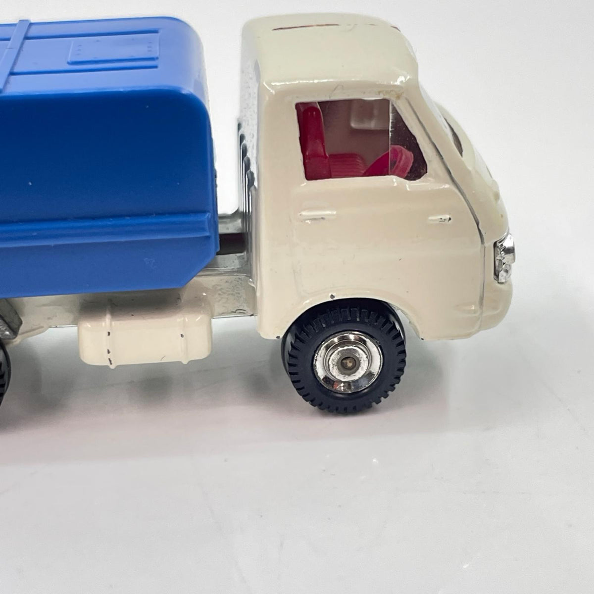 5.トミカ 黒箱 日本製 36 いすゞ エルフ 清掃車 トミカ