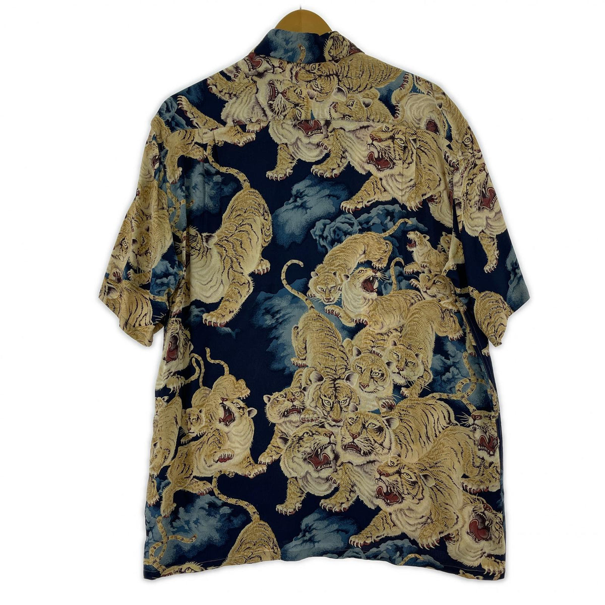 半袖シャツ SPECIAL 百虎 THE WARDROBE復刻 ｱﾛﾊｼｬﾂ（S） S