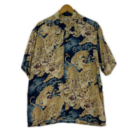 半袖シャツ SPECIAL 百虎 THE WARDROBE復刻 ｱﾛﾊｼｬﾂ（S） S