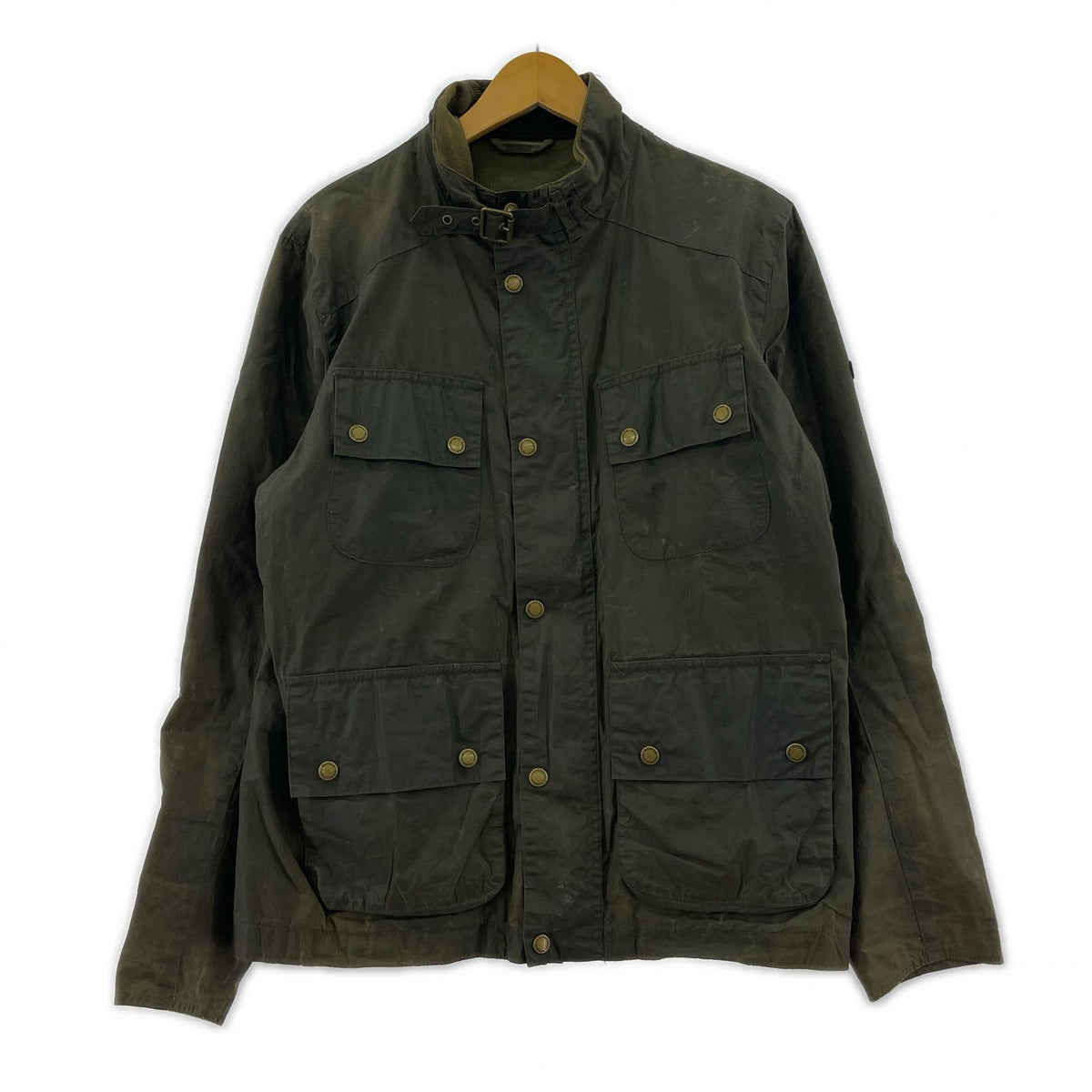 ジャケット トライアルマスター オイルドジャケット（S） S グリーン