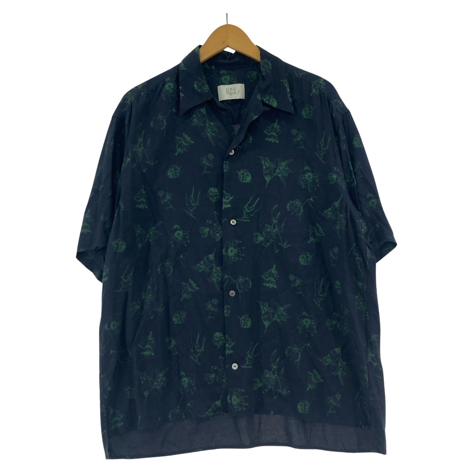 半袖シャツ SHORT SLEEVE SHIRTS (2) 2 ネイビー