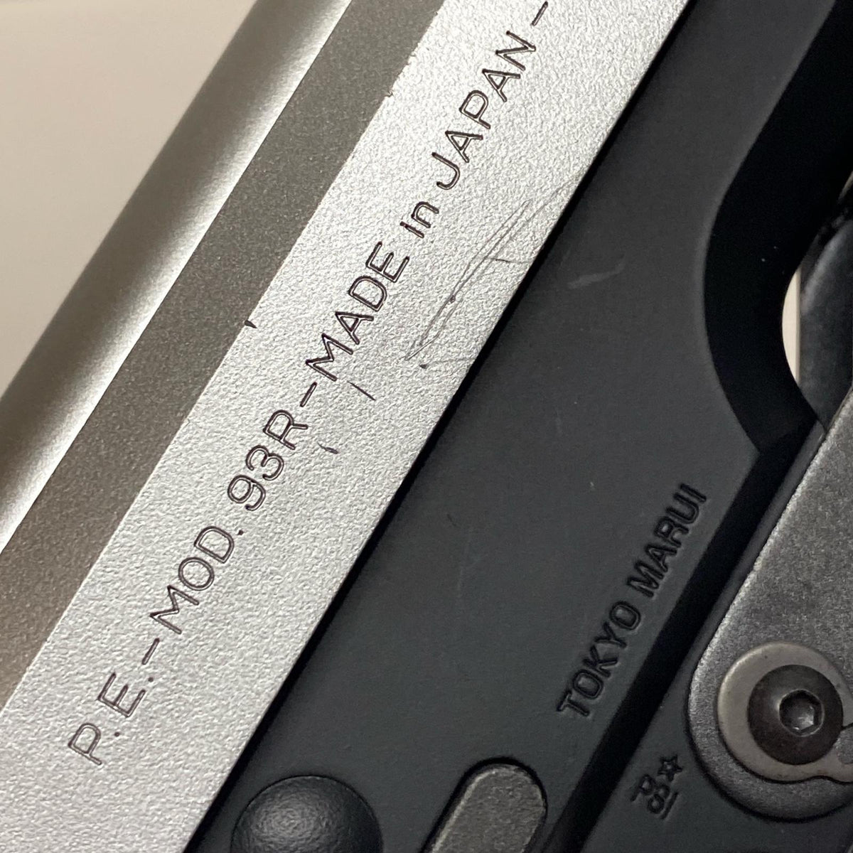 東京マルイ　ベレッタ M93R M93R 東京マルイ ガン