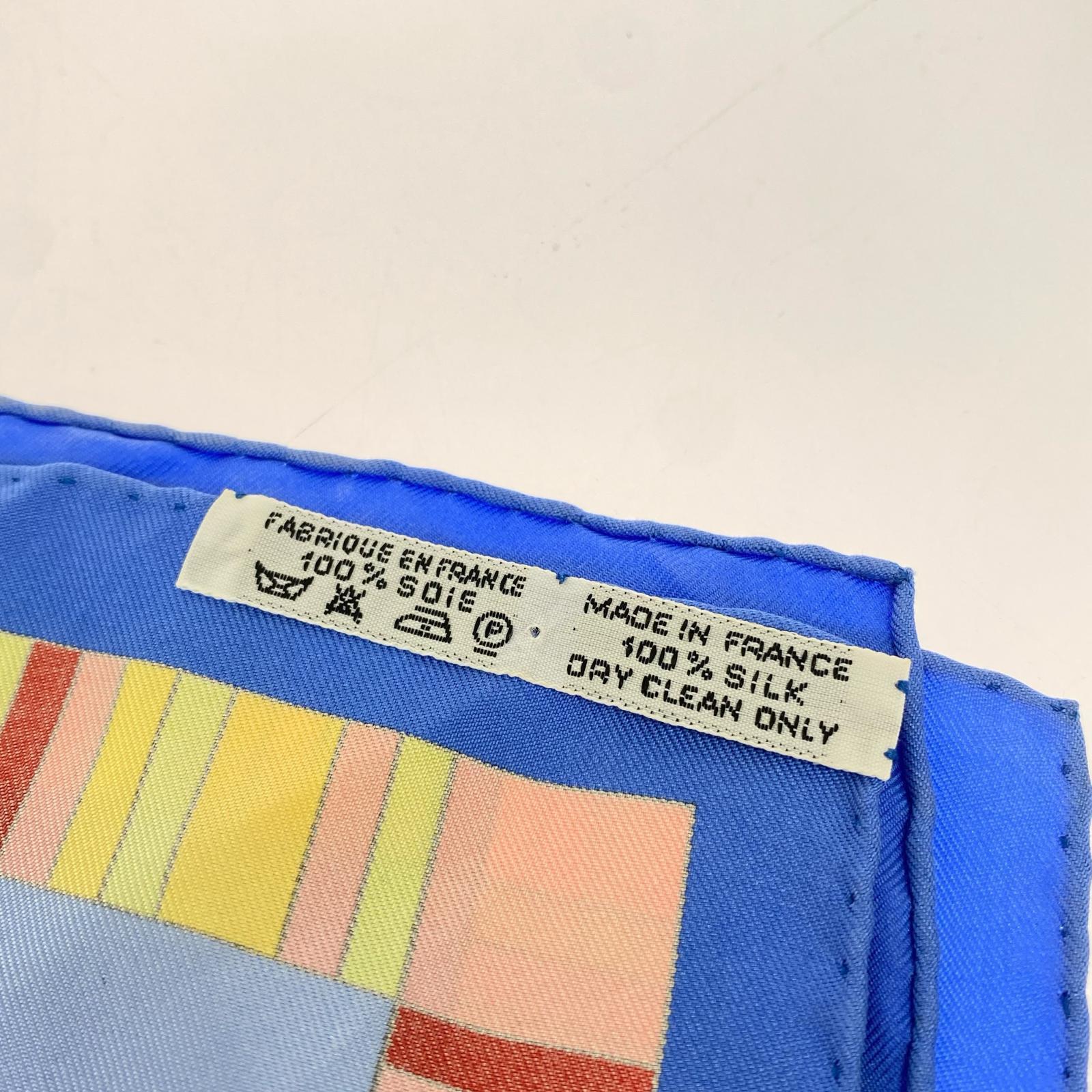 HERMES　カレ90　スカーフ 風の中の祈り