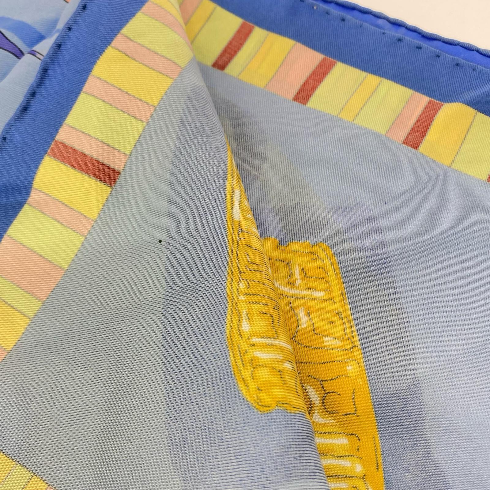 HERMES　カレ90　スカーフ 風の中の祈り