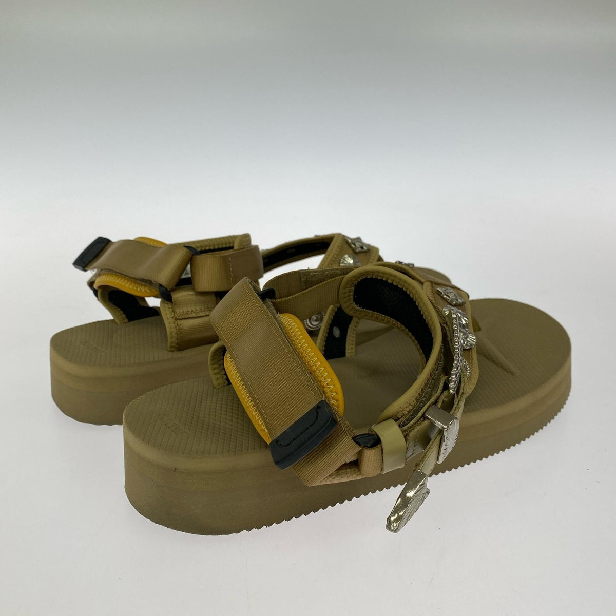 サンダル suicoke×TOGA メタルサンダル (27cm) 27cm (US9 UK8 1/2 EU44) ベージュ