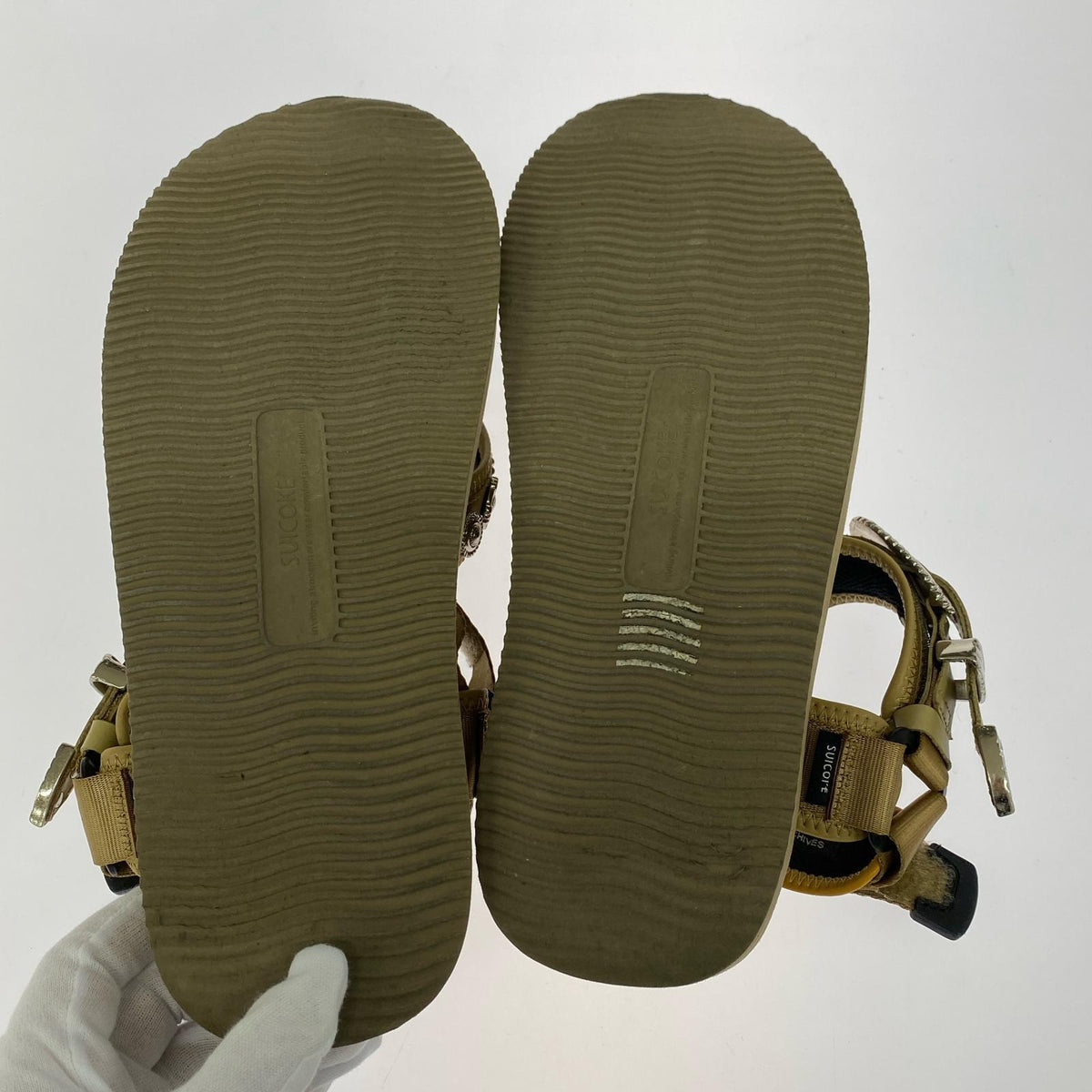 サンダル suicoke×TOGA メタルサンダル (27cm) 27cm (US9 UK8 1/2 EU44) ベージュ