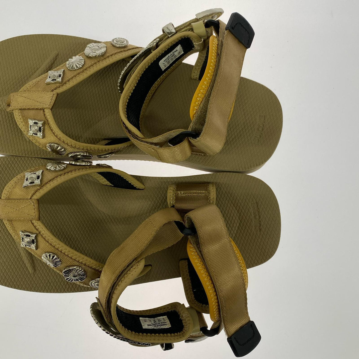 サンダル suicoke×TOGA メタルサンダル (27cm) 27cm (US9 UK8 1/2 EU44) ベージュ