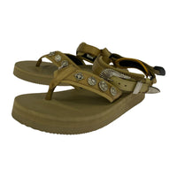 サンダル suicoke×TOGA メタルサンダル (27cm) 27cm (US9 UK8 1/2 EU44) ベージュ