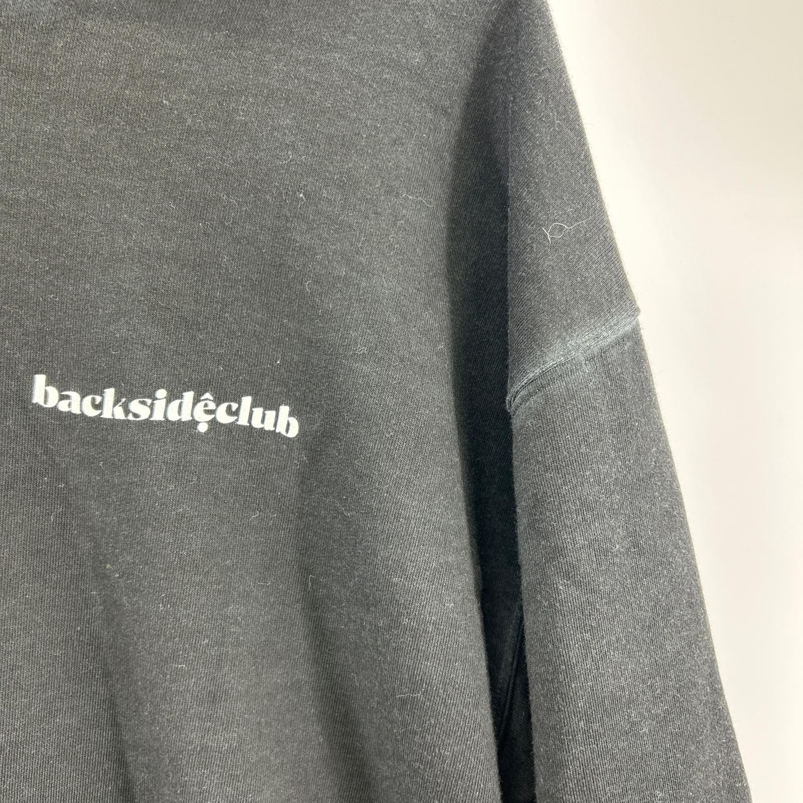 パーカー タグ付 L ブラック