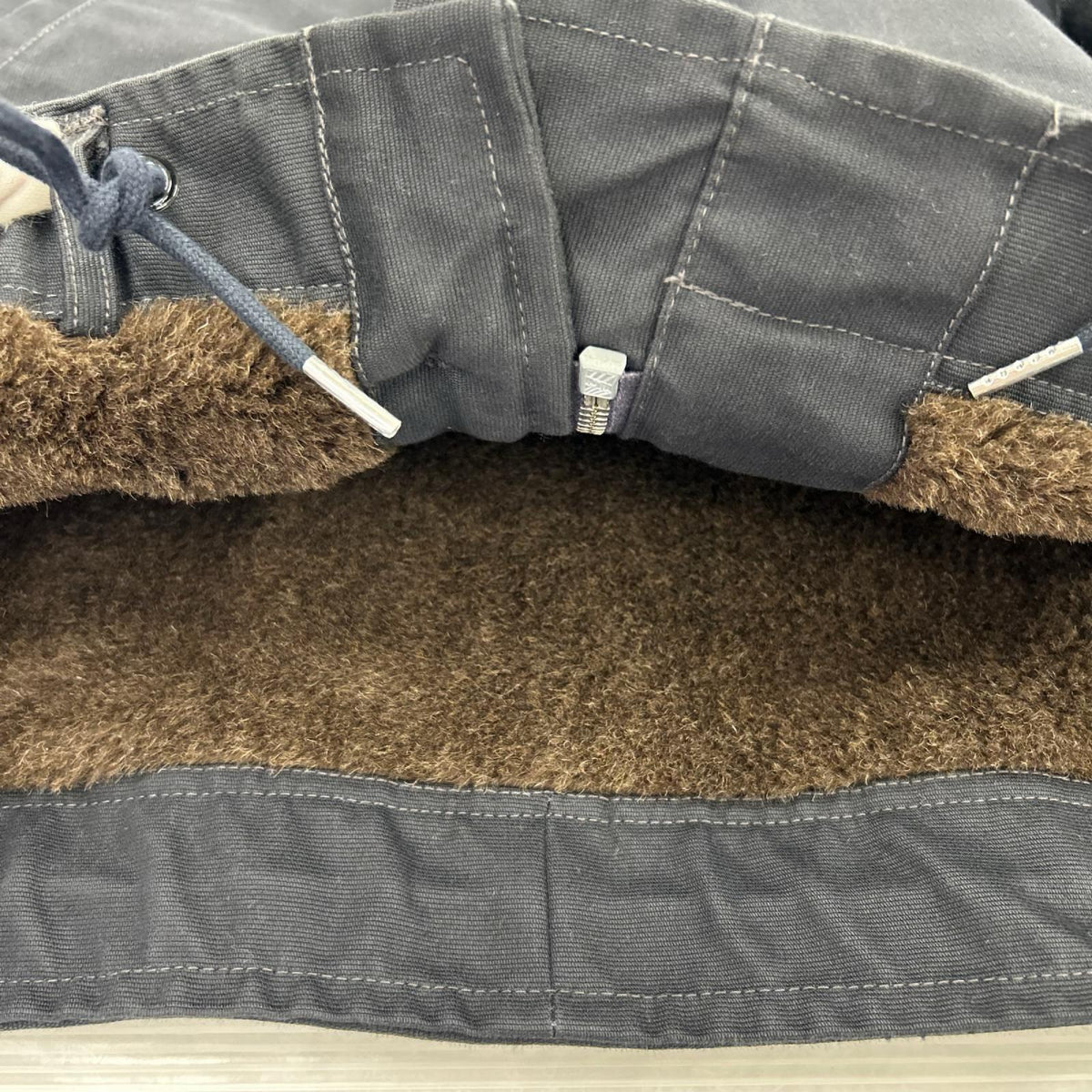 ジャケット REAL MCCOY N-1 DECK JACKET 紺 (36) 36 ブラック