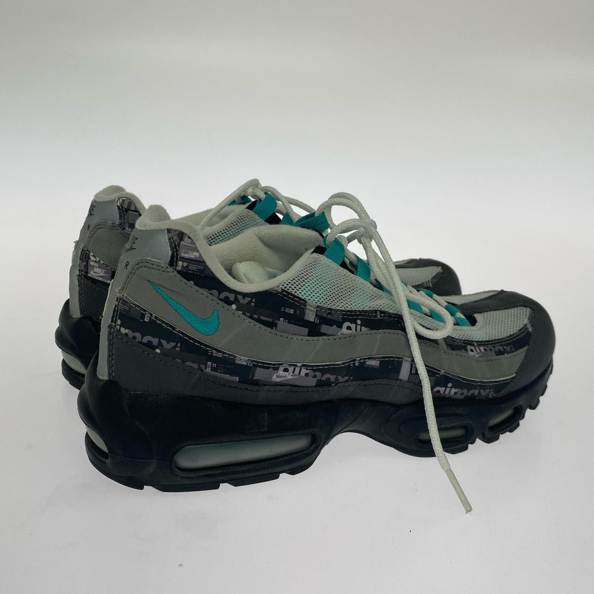 スニーカー NIKE×atmos　Air Max 95 AQ0925-001（28.5㎝） 28.5cm (US10 1/2 UK10 EU47) グレー