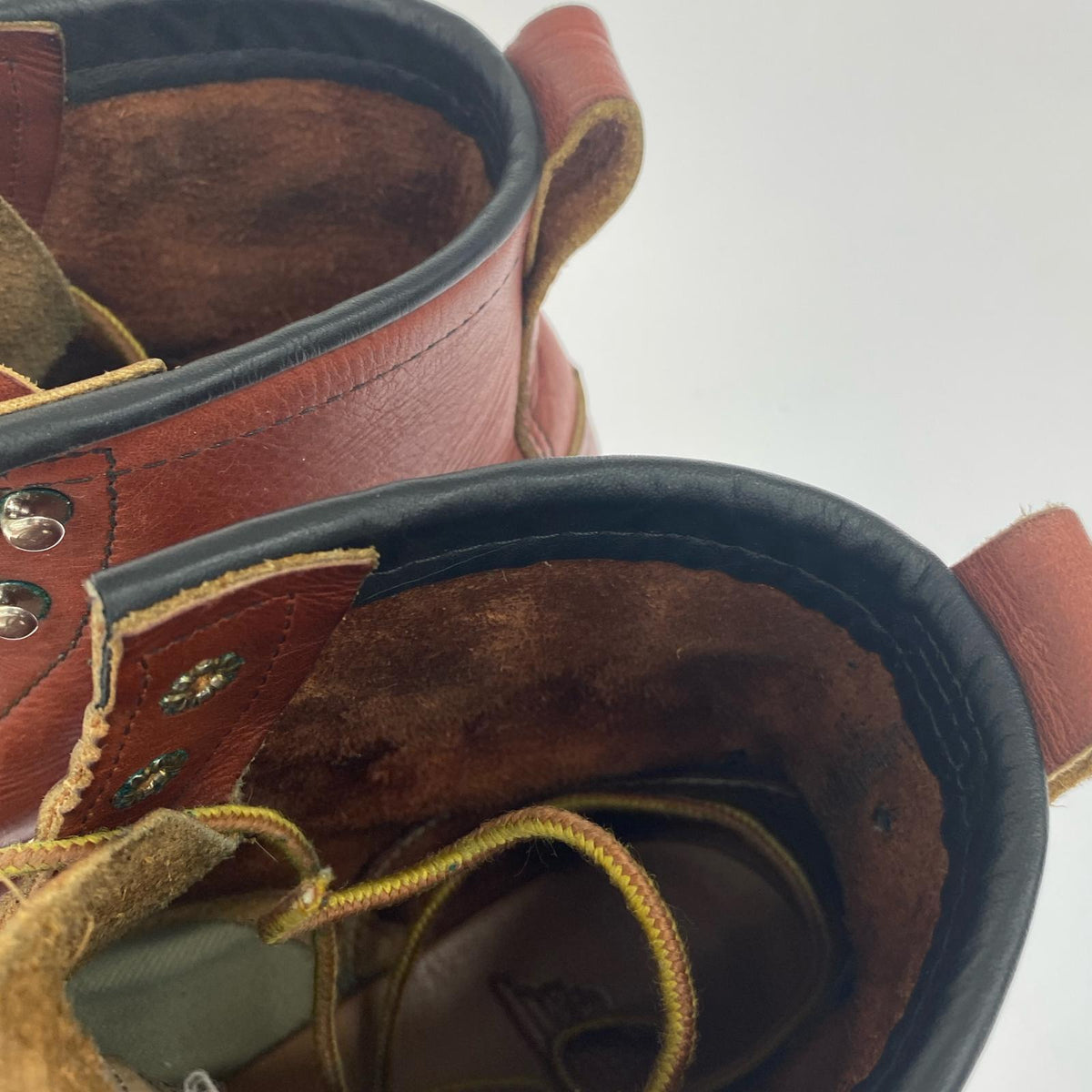 ブーツ 6'LINEMAN BOOTS 25.5cm 茶 25.5cm (US7 1/2 UK7 EU41) ブラウン