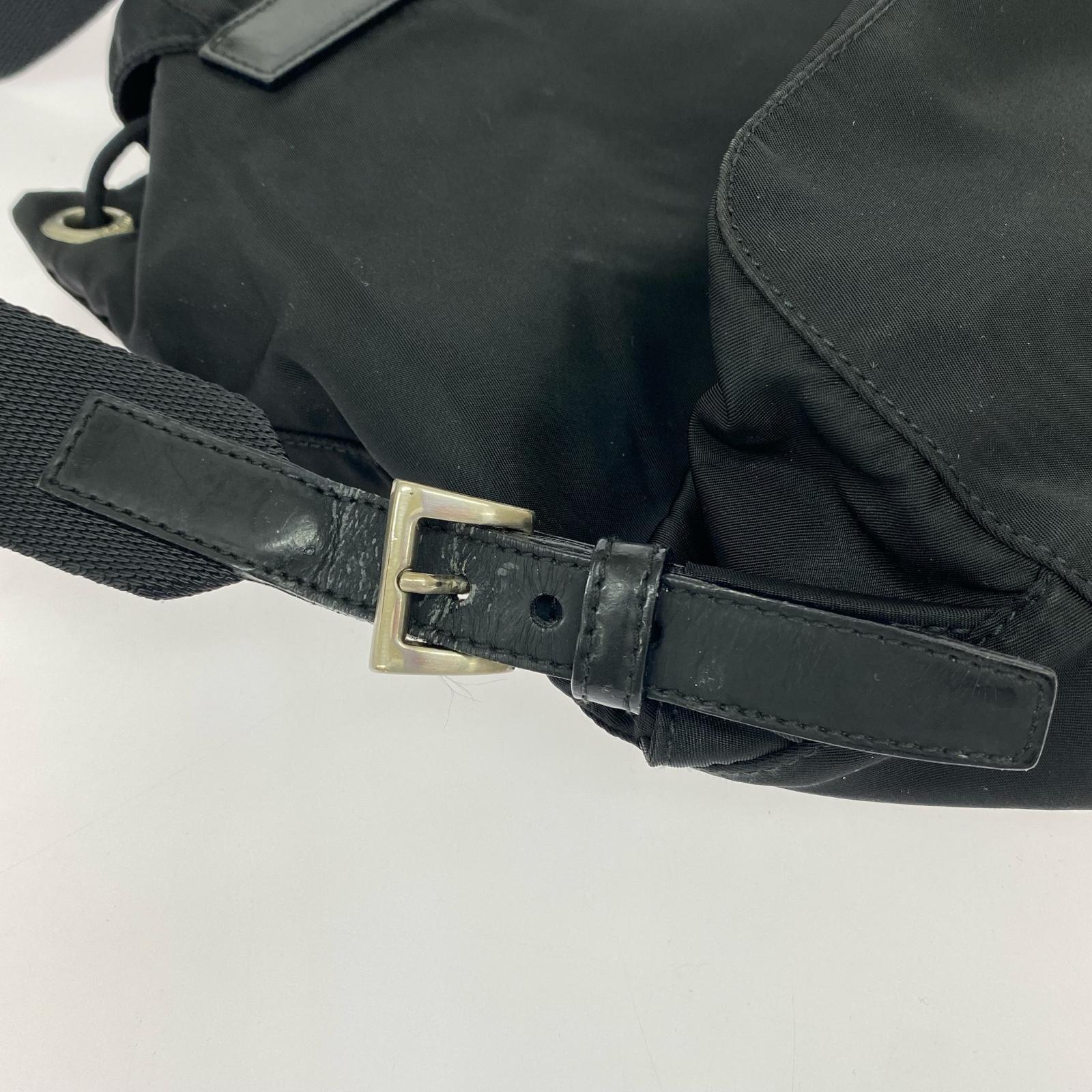 ナイロンミニバックパック