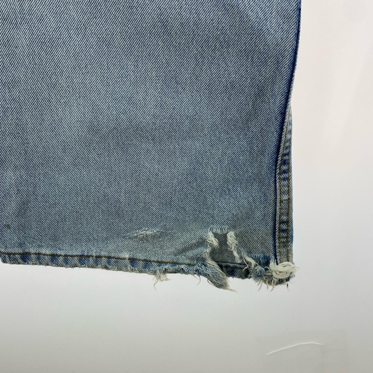 パンツ 90s SilverTab flares a lot サックス ブルー