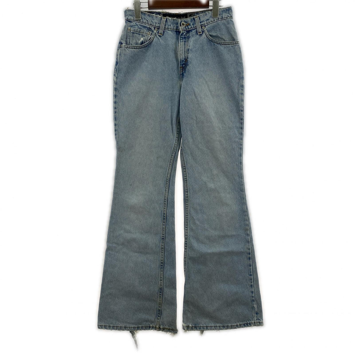 パンツ 90s SilverTab flares a lot サックス ブルー