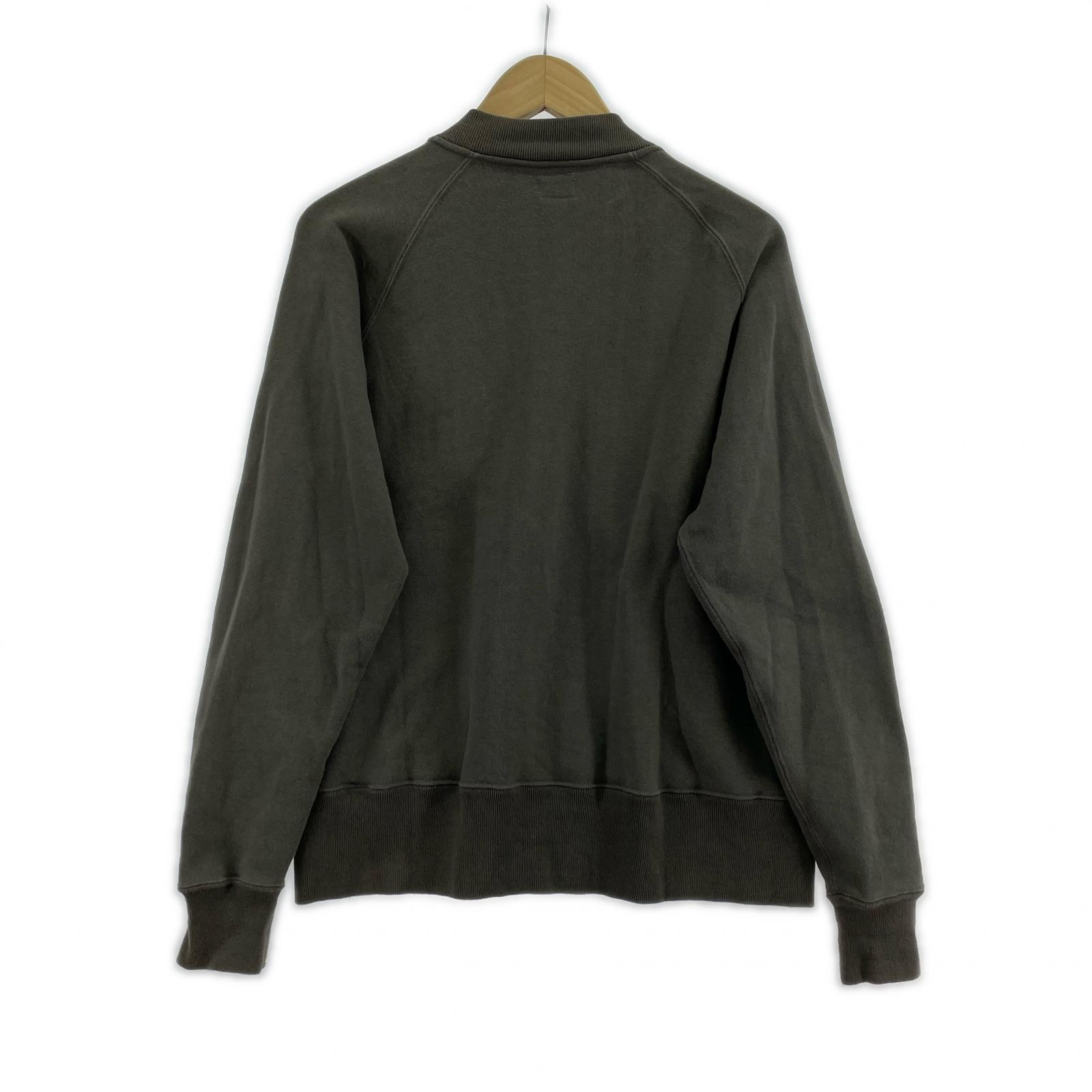スウェット TOYS McCOY McHill ZIPスウェット 38 グレー 38 グレー
