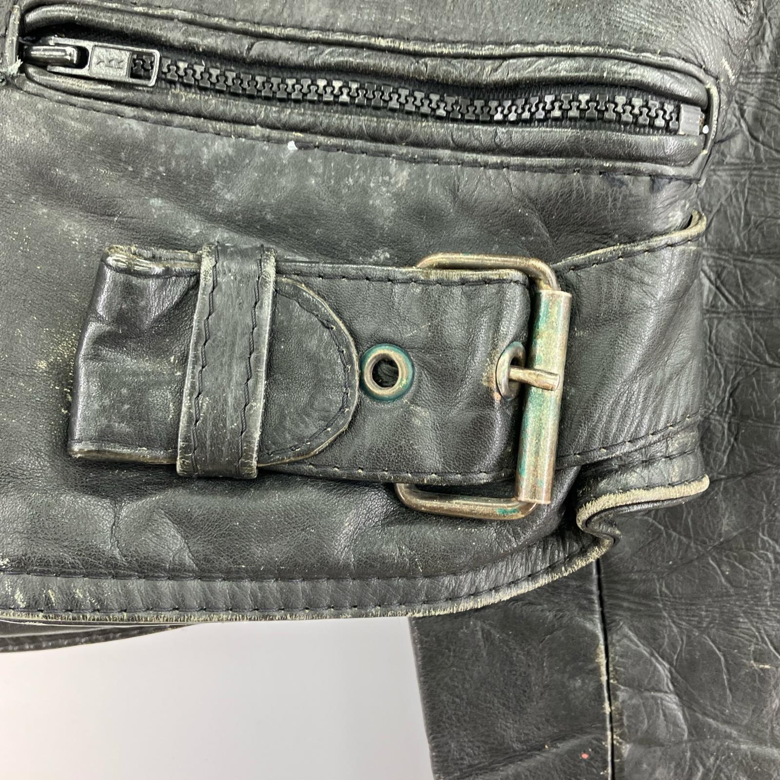 ライダースジャケット First レザージャケット ブラック ブラック