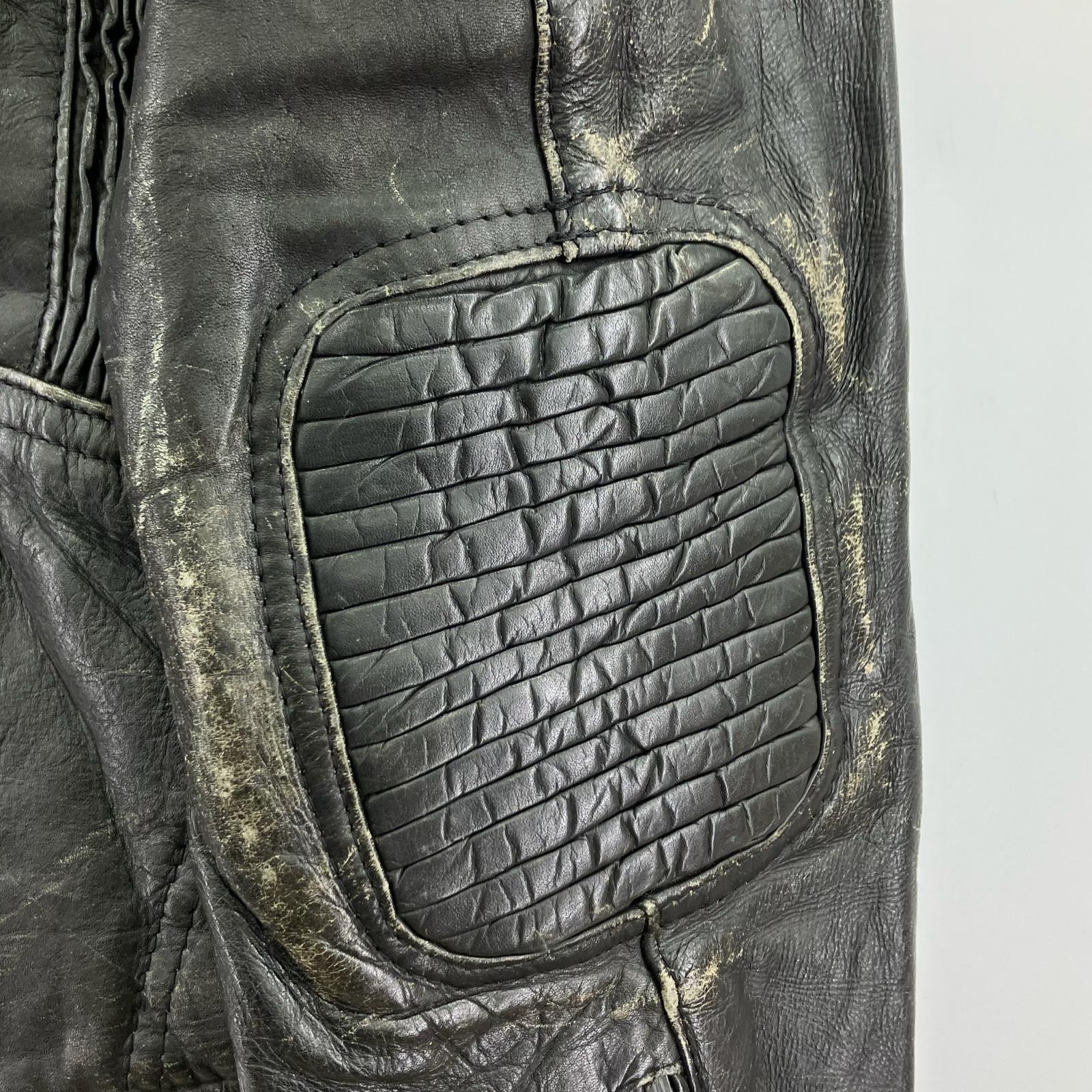 ライダースジャケット First レザージャケット ブラック ブラック