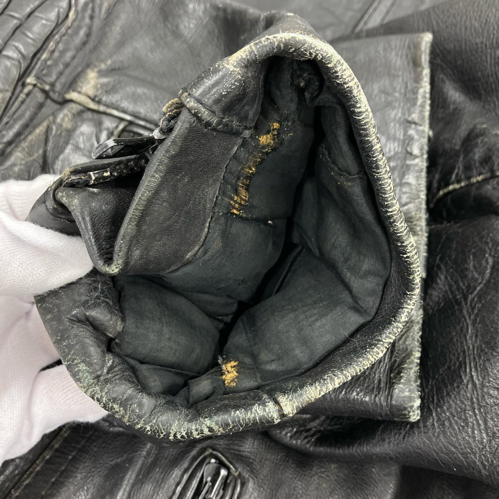 ライダースジャケット First レザージャケット ブラック ブラック