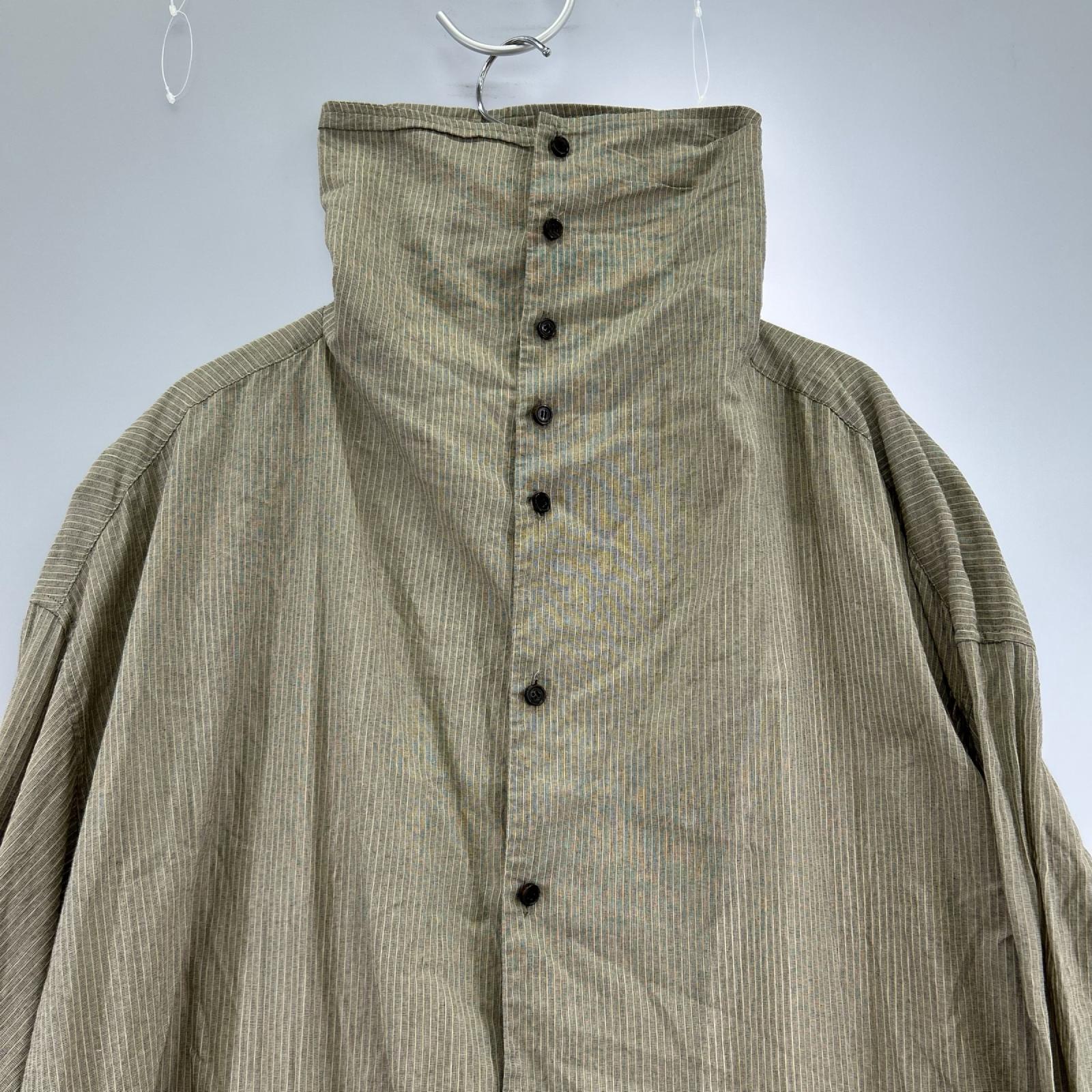 長袖シャツ YOKOSAKAMOTO ﾓｯｽﾞｼｬﾂ ﾍﾞｰｼﾞｭ (L) L ベージュ