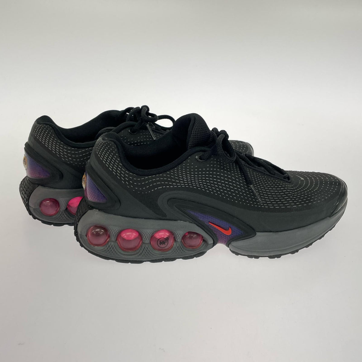 スニーカー AIR MAX DN 28cm (US10 UK9 1/2 EU46) ブラック