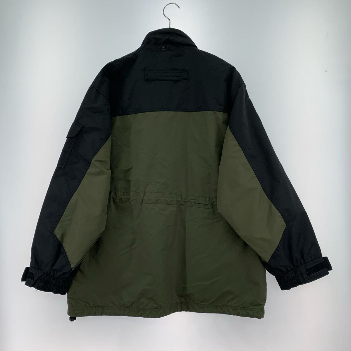ブルゾン st john’s bay 黒×緑 SMALL S